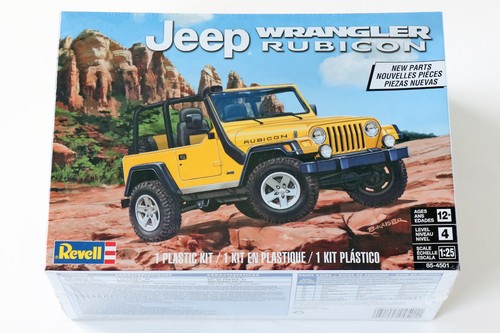 Revell 4501 jeep - 85-4501, wrangler