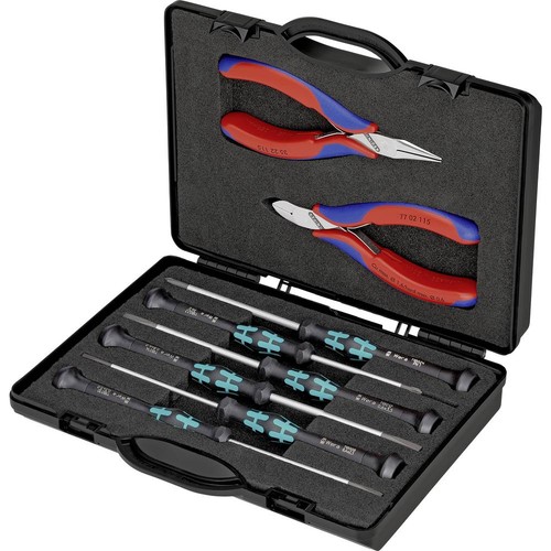 Knipex 18 werkzeugset - 20,