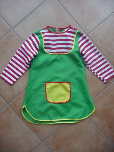 Pippi langstrumpf kleid - pippi,