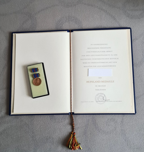 Ddr orden wilhelm - wilhelm, christoph