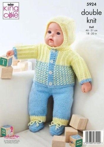 King cole strickmuster - cole, dk-strickmuster