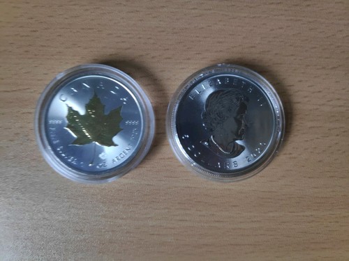 Unze maple leaf - maple,