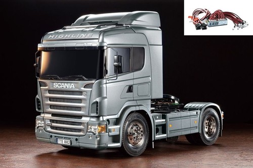 Tamiya scania r470 silber - tamiya,