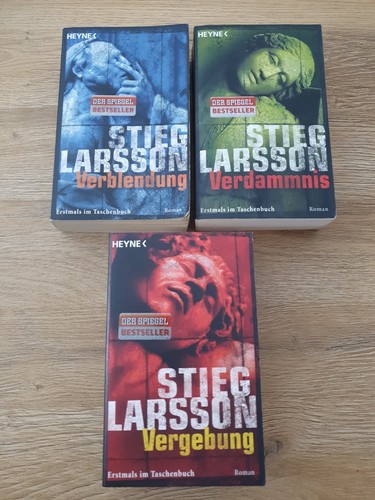 Stieg larsson vergebung - larsson, 1-3