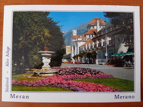 Postkarte 3103 gelaufen