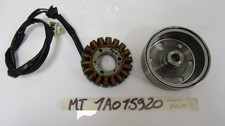 Schwungrad stator rotor moto - stator,