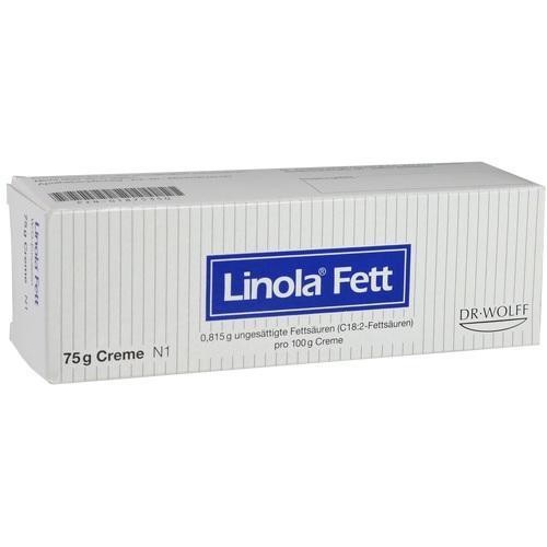 Linola fett creme - fett, pzn