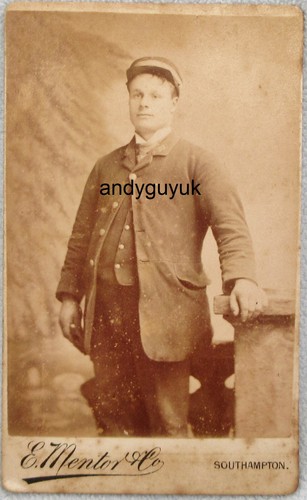 Cdv postbote post southampton - post,