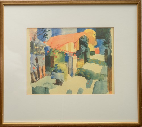 August macke haus - macke, im