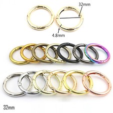 Ring rund karabinerhaken - ring,