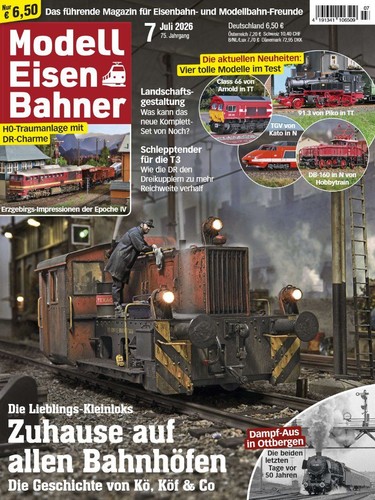 Modelleisenbahner 2026 - modelleisenbahner, 07/2026