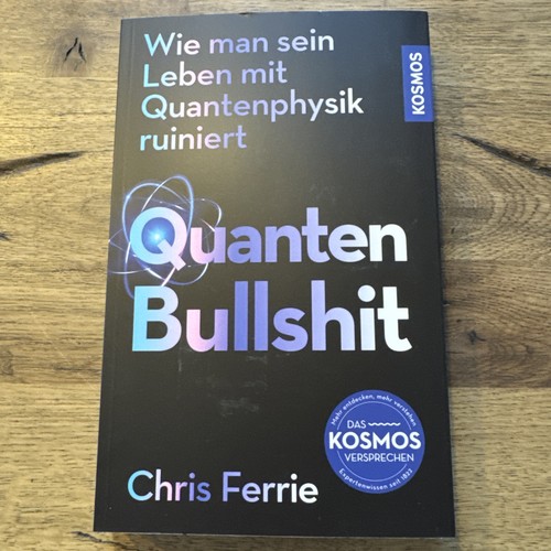 Chris ferrie quanten - chris,