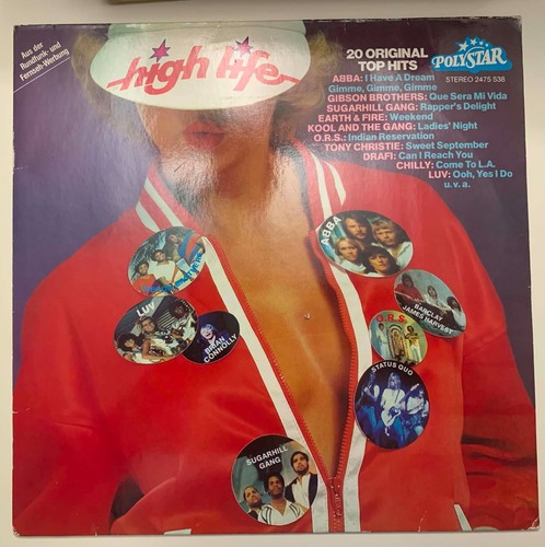 Vinyl high life 20 - high,