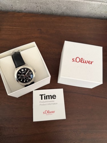 Oliver herren uhr 2034599 - s.oliver,