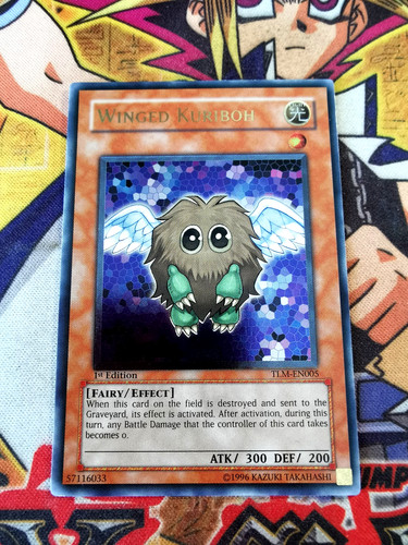 Geflügelter kuriboh tlm de005 - kuriboh, tlm-de005