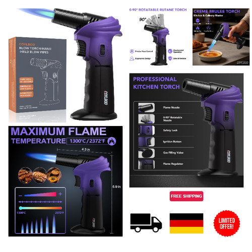 Flambierbrenner