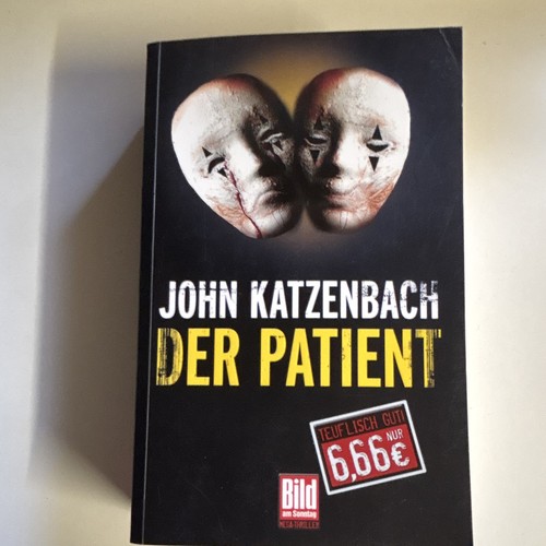 John katzenbach der - katzenbach,, patient