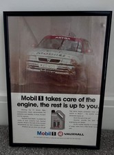 Gerahmt original 1995 vauxhall - original,