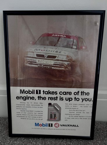 Gerahmt original 1995 vauxhall - 1995,