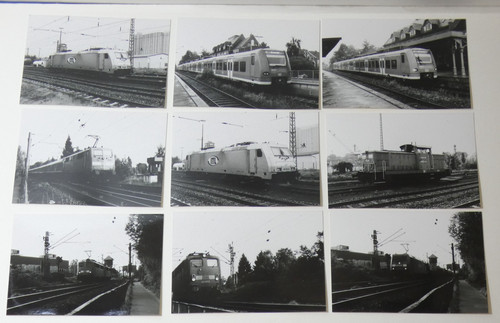 Lokomotive bahn bilder - 9x,