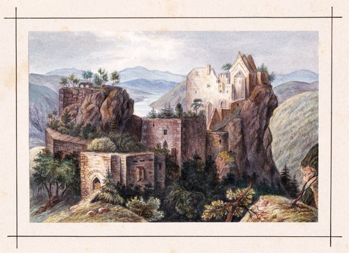 Burgruine aggstein donau - aggstein,