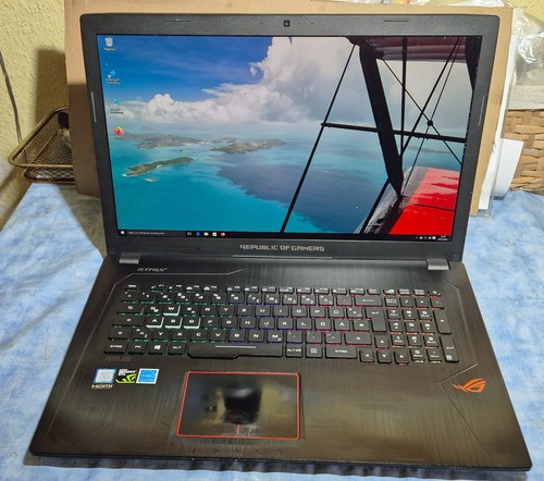 Asus rok gl753v zoll - rok, 17,3