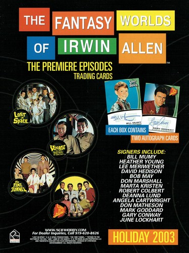 Fantasy worlds irwin allen - of,