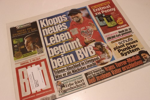 Bildzeitung 2024 mai - bildzeitung,
