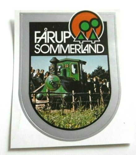Souvenir aufkleber farup - souvenir-aufkleber,