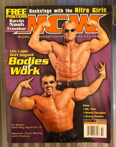 Wcw magazin april - wcw,