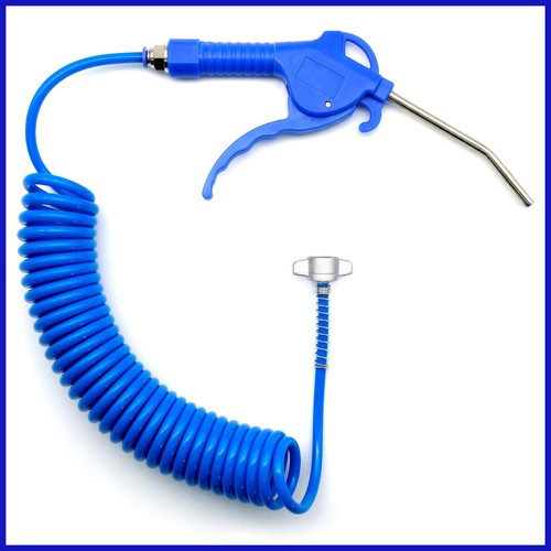Ausblaspistole set mit - ausblaspistole, 4m