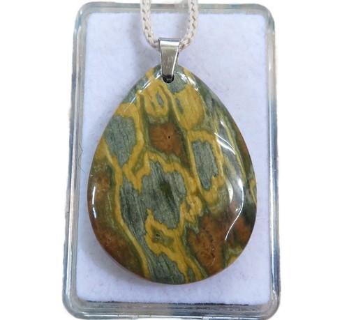 Ozean jaspis cabochon - ozean,