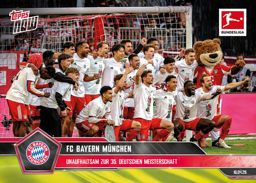 2025 bundesliga topps now - topps,