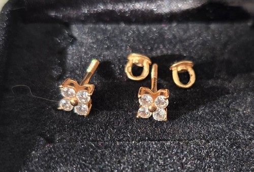 Ohrringe karat 585 - ohrringe,