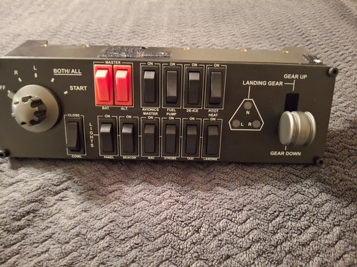 Saitek pro flight switch - saitek,