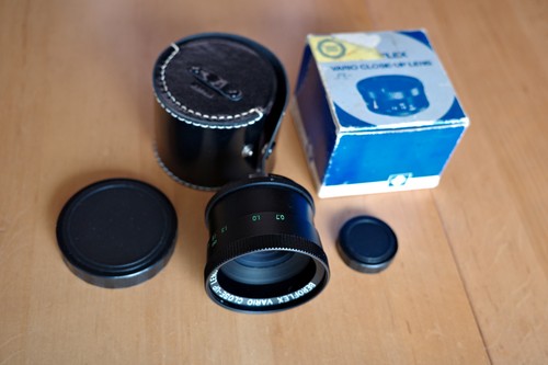 Beroflex vario close - close-up, lens