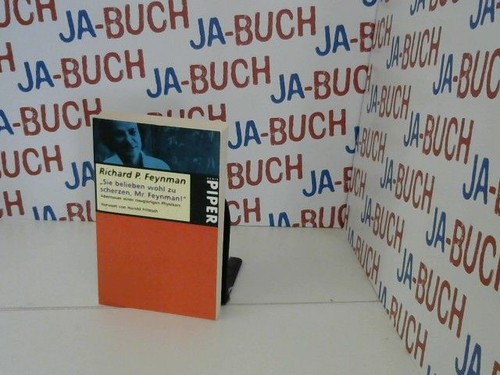 Sie belieben wohl - ", zu