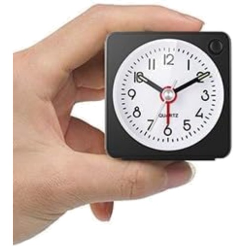 Klassischer analogwecker mit - klassischer,