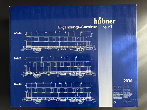 Hübner spur 2030 - spur,