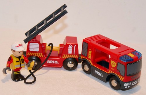 Brio orig 33811 feuerwehr - brio, orig.