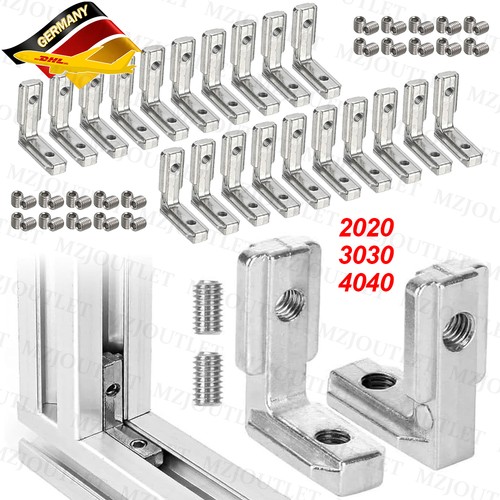 Innenwinkel aluprofil nut 8 - nut, 6