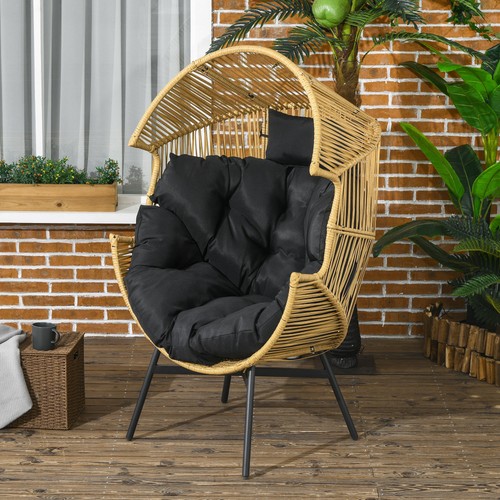 Outsunny rattansessel rattan - outsunny, rattansessel,