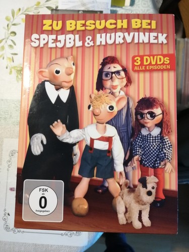 Dvd besuch bei - besuch, spejbl