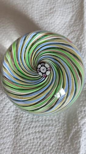 Alt paperweight perthshire mit - alt-paperweight,