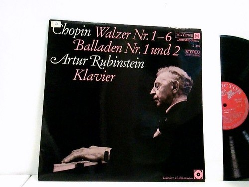 Arthur rubinstein - arthur, 
