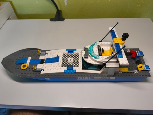 Lego city polizeiboot - polizeiboot, (7287)