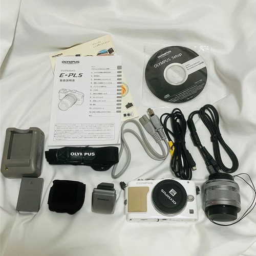Olympus pen lite pl5 - olympus,