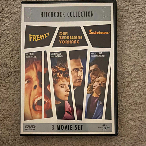 Universal hitchcock collection - universal,