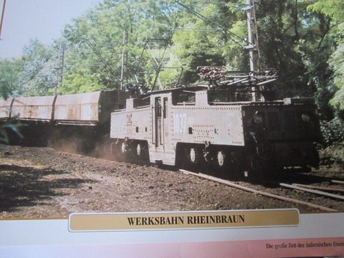 Eisenbahn fakten werksbahn - 3,