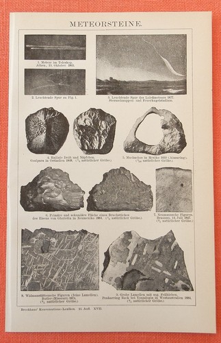 Meteorsteine meteorite - meteorsteine,